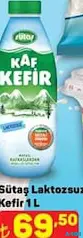 SÜTAŞ LAKTOZSUZ KEFİR 1 L